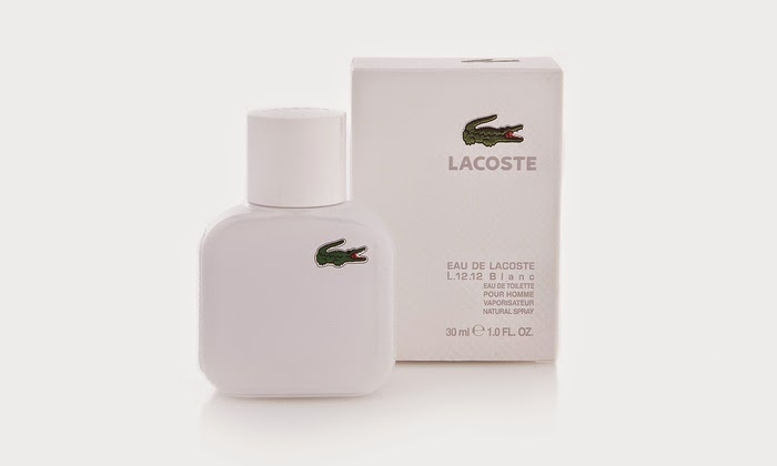 lacoste white melhor perfume importado masculino